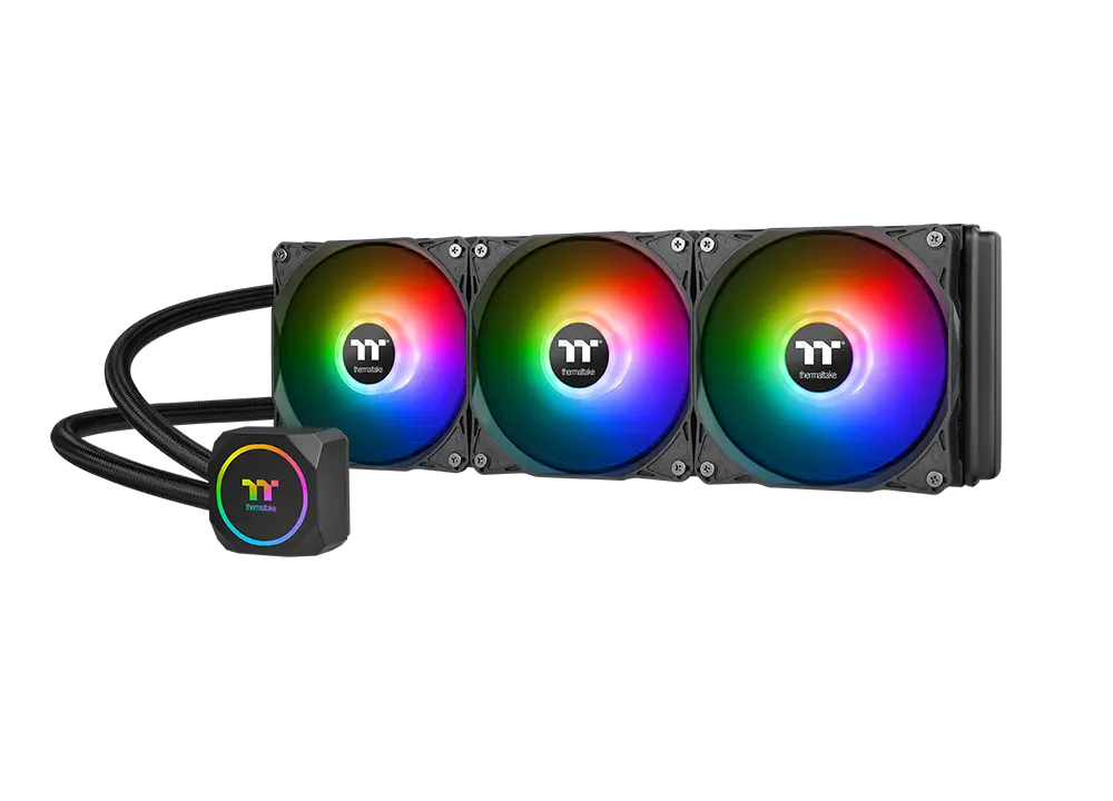 WATERCOOLING THERMALTAKE TH360 ARGB BLACK